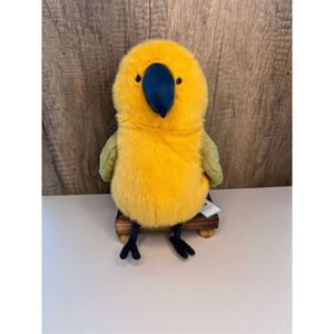 Jellycat Budgeby Parrot Bird NEW!  FAST SHIP Collectible Plush